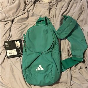 Adidas Green Crossbody Bag